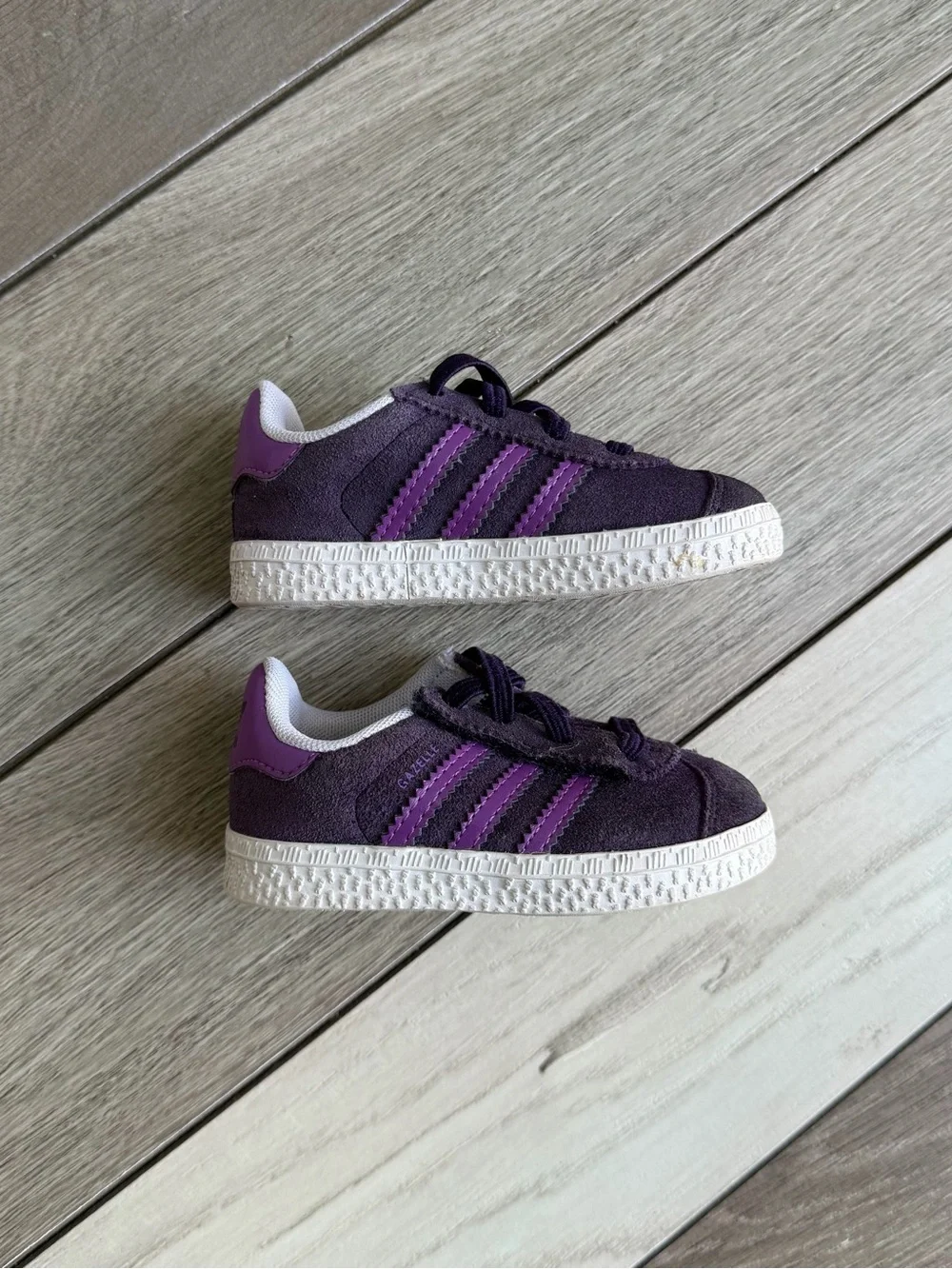 Adidas Gazelle toddlers' shoes